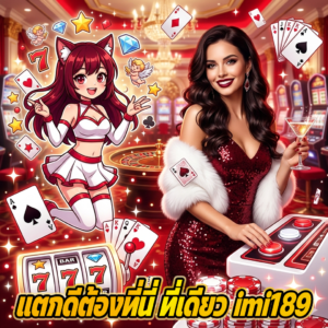 imi189 เว็บเดิมพันออนไลน์ยุคใหม่ ครบจบในแพลตฟอร์มเดียว